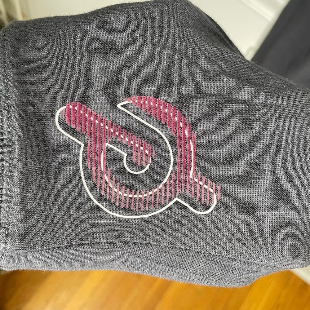 Peloton Grey Ankle Logo Drawstring Jogger Womens XS - Picture 5 of 10